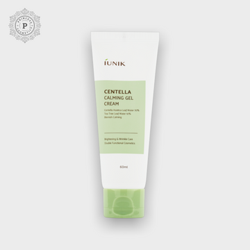 Iunik Centella Calming Gel Cream 60ml. كريم جل مهدئ من إيونيك سينتيلا 60 مل