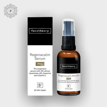 Facetheory Regenacalm Serum S1 Pro 30ml. فيس ثيوري ريجيناكالم سيروم S1 برو