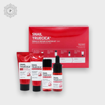 Somebymi Snail Truecica Starter Kit (4pcs). سومبيمي الحلزون تروسيكا كاتب كيت