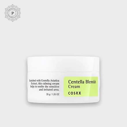 Cosrx Centella Blemish Cream 30ml.       كريم السنتيلا للعيوب والآثار من كوسركس - 30ج