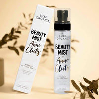 Luxe Organix Beauty Mist By Anne Clutz Makeup Setting Spray 100ml