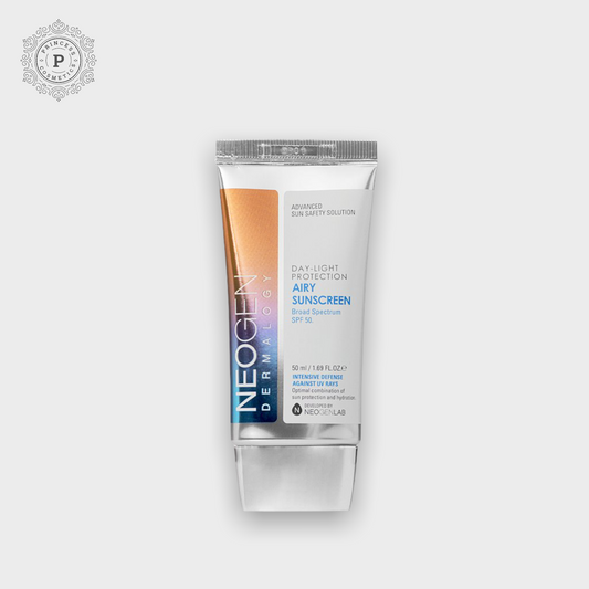 Neogen Dermalogy Day Light Protection Airy Sunscreen 50ml. نيوجين ديرمالوجي حماية من ضوء النهار واقي من الشمس متجدد الهواء