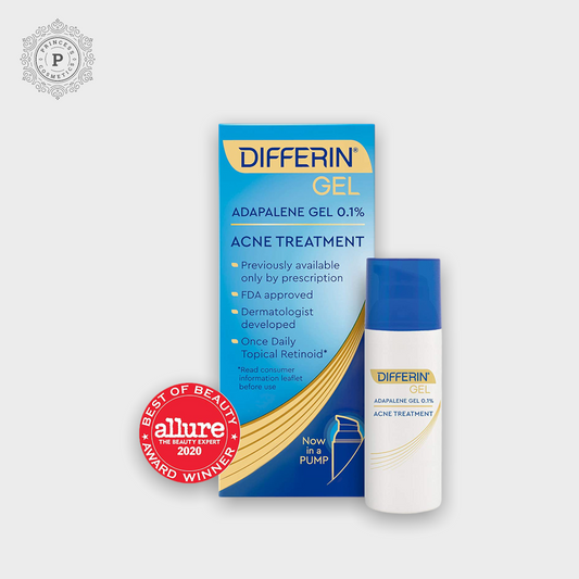 Differin Acne Treatment Gel WITH PUMP 45g. جل ديفرين لعلاج حب الشباب مع مضخة 45 جرام