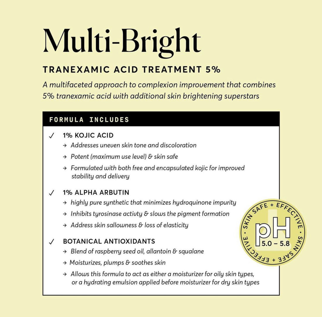 Naturium Multi-Bright Tranexamic Acid Treatment 5% 30ml