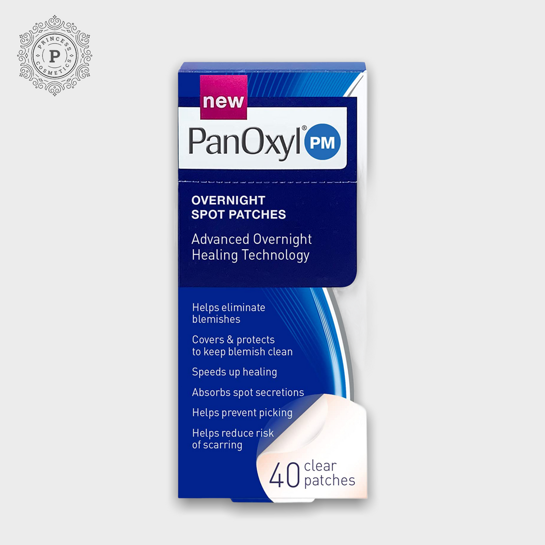 Panoxyl PM Overnight Spot Patches (2 choices)
