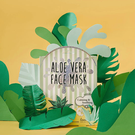 LookATME Aloe Vera Face Mask (1 Sheet). لك أت مي قناع الوجه بالصبار (1 ورقة)