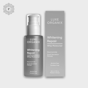 Luxe Organix Whitening Repair Whip Moisturizer 80ml لوكس أورجانيكس مرطب سوط للتبييض 80 مل