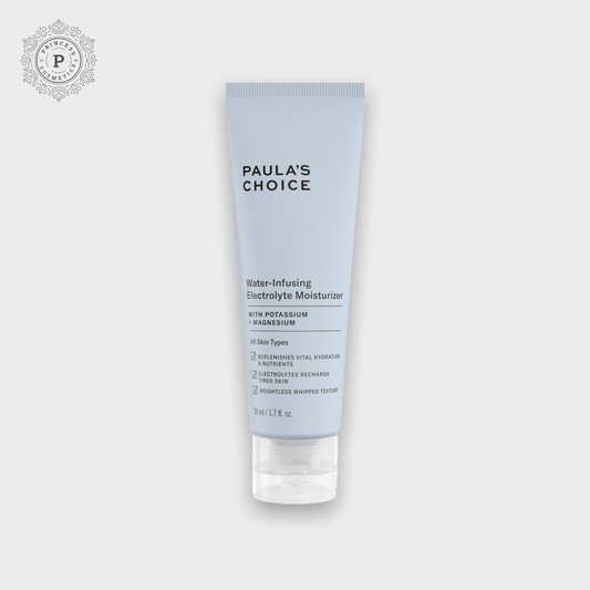 Paula’s Choice Water-Infusing Electrolyte Moisturiser 50ml. بولا تشويس مرطب إلكتروليت مملوء بالماء