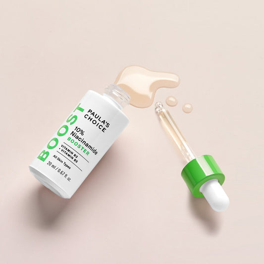 Paula’s Choice 10% Niacinamide Booster 20ml. بولا تشويس 10٪ نياسيناميد بوستر