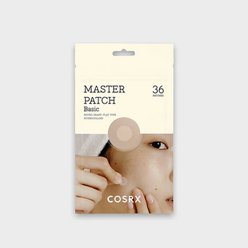 Cosrx Master Patch Basic (36 Patches).   كوسركس - لاصقات حب الشباب ماستر 36حبه