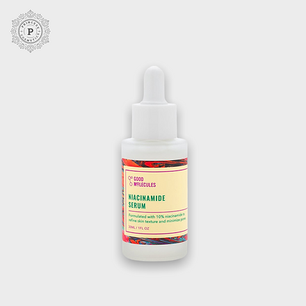 Good Molecules Niacinamide Serum - 2 size. قُذْ مٱلِقُسْ مصل النياسيناميد - حجمين.