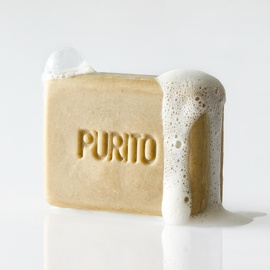 Purito Re:store Cleansing Bar 100g. بوريتو ري: تخزين شريط التنظيف