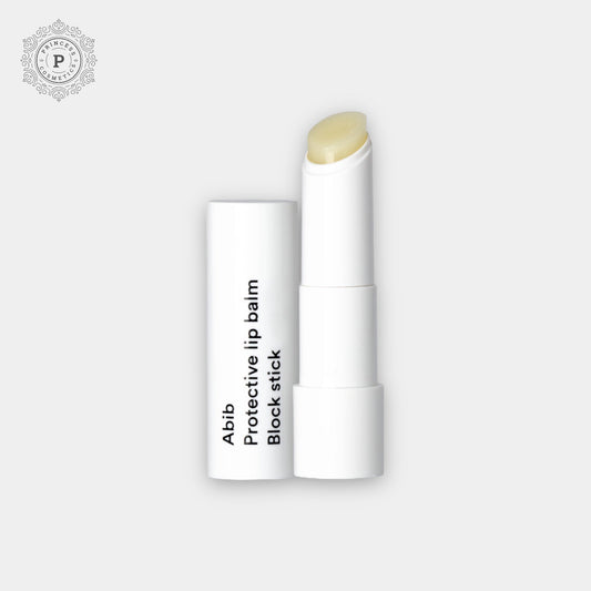 Abib Protective Lip Balm Block Stick 3.3g. أبيب بلسم الشفاه الواقي بلوك ستيك - Princess Cosmetics Qatar