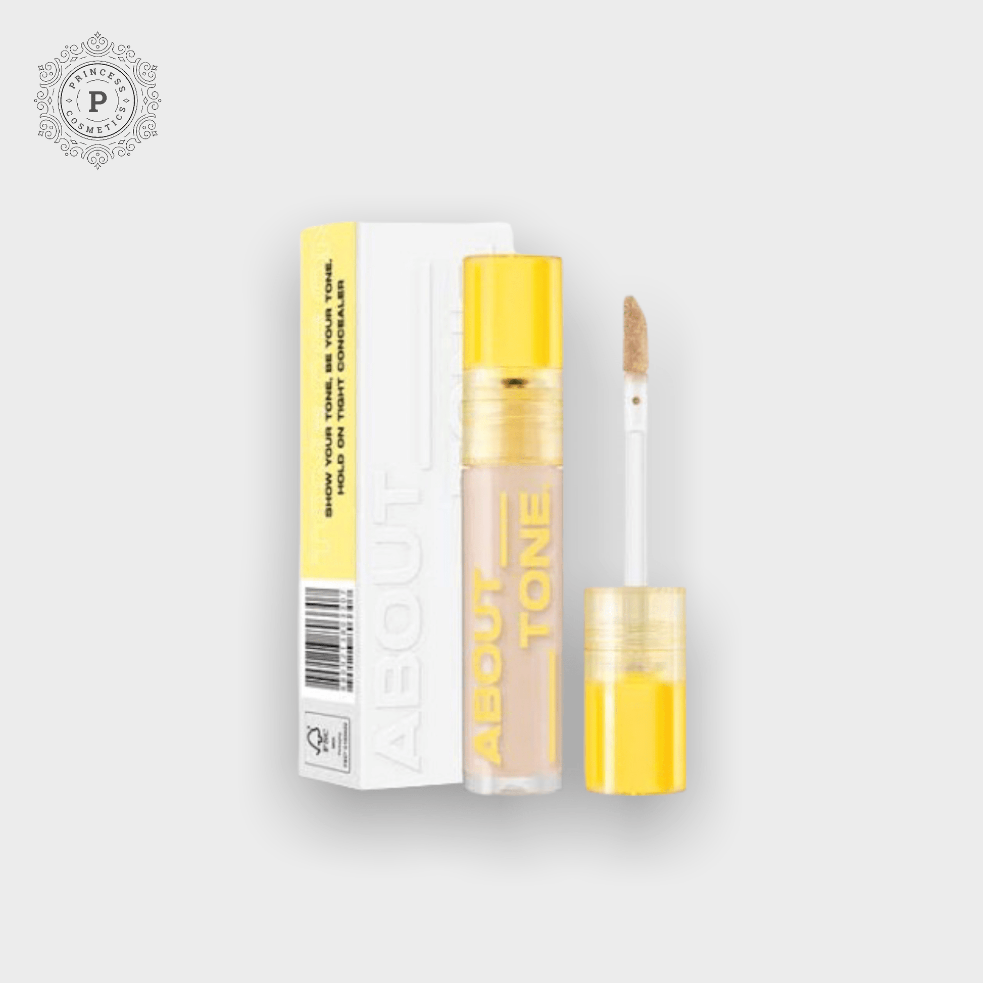 ABOUT TONE Hold On Tight Concealer 5g. حول تون تمسك بخافي العيوب الضيق - Princess Cosmetics Qatar