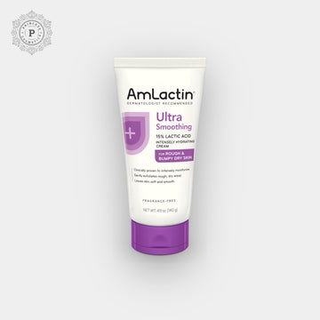 Amlactin Ultra Smoothing Intensely Hydrating Cream 140g. كريم أملاكتين ألترا سموثينج لترطيب مكثف 140 جرام - Princess Cosmetics Qatar