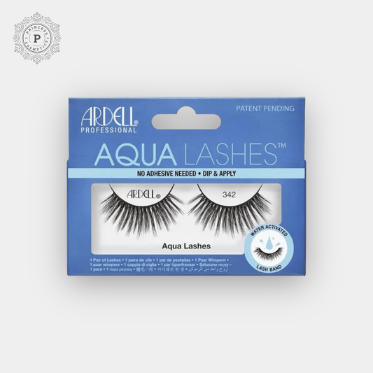 Ardell Aqua Lashes - 342 (1 Pair). أرديل رموش مائية - 342 - Princess Cosmetics Qatar