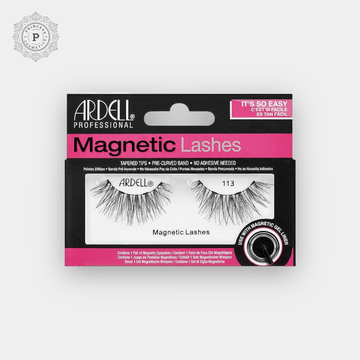 Ardell Magnetic Lashes - 113 (1 Pair). رموش أرديل المغناطيسية - 113 - Princess Cosmetics Qatar