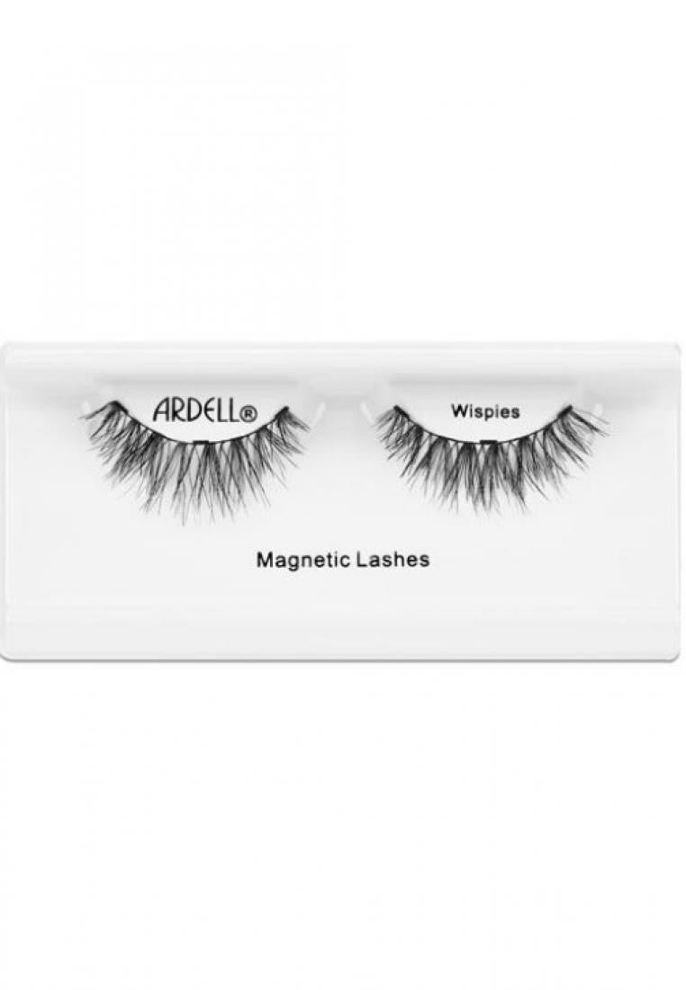 Ardell Magnetic Lashes - Wispies (1 Pair). رموش أرديل المغناطيسية - رموش أقصر - Princess Cosmetics Qatar