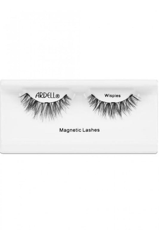 Ardell Magnetic Lashes - Wispies (1 Pair). رموش أرديل المغناطيسية - رموش أقصر - Princess Cosmetics Qatar