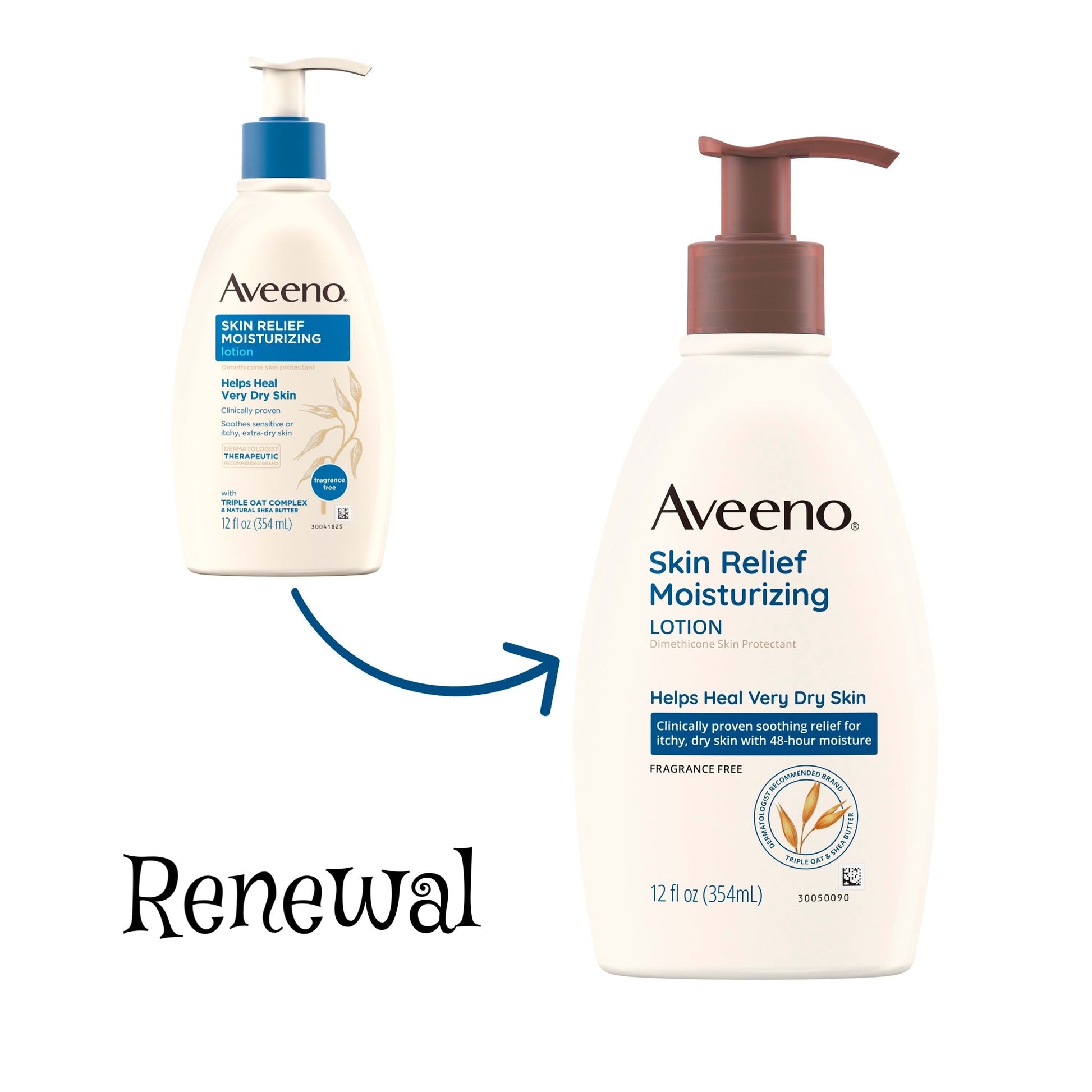 Aveeno Skin Relief Moisturizing Lotion 532ml (Renewal). أفينو لوشن مرطب مهدئ 532 مل (متجدد) - Princess Cosmetics Qatar