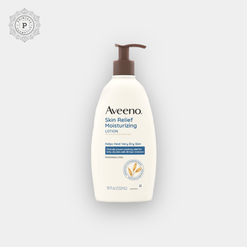 Aveeno Skin Relief Moisturizing Lotion 532ml (Renewal). أفينو لوشن مرطب مهدئ 532 مل (متجدد) - Princess Cosmetics Qatar