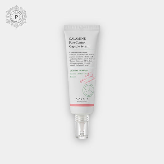 Axis - Y Calamine Pore Control Capsule Serum 50ml. Axis - Y كالامين كمسام التحكم في المسام مصل كبسولة - Princess Cosmetics Qatar