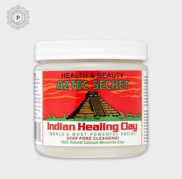 Aztec Secret Indian Healing Clay 1Lb. الطين الهندي العلاجي السري من أزتك - Princess Cosmetics Qatar