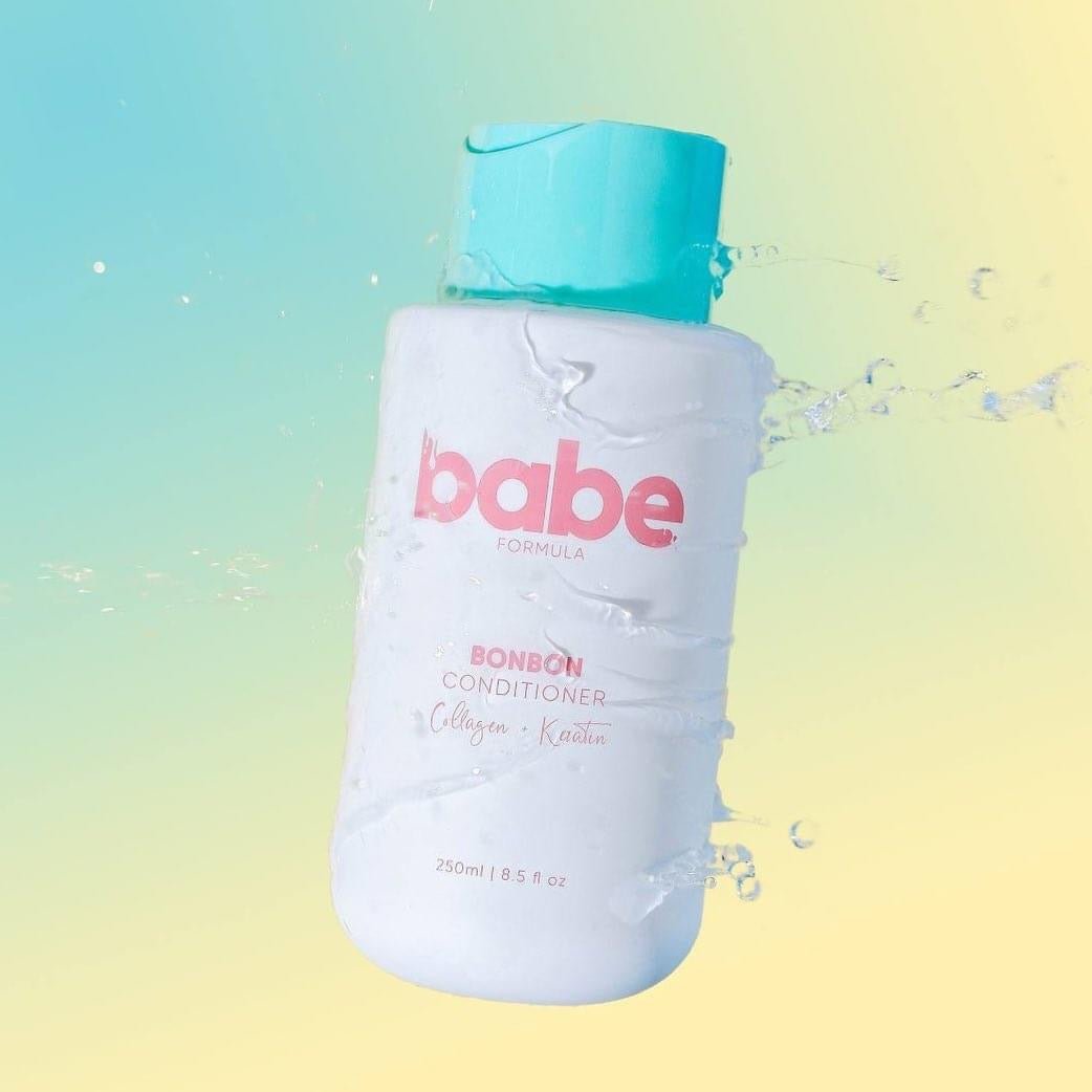 Babe Formula Bonbon Line 250ml. مجموعة بونبون فورمولا 250 مل - Princess Cosmetics Qatar