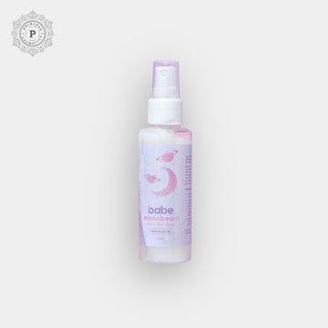 Babe Formula Moonbeam Daily Hair Spray 60ml - Whimsicle. بخاخ الشعر اليومي من بيبي فورميولا مون بيم 60 مل - ويمسيكل - Princess Cosmetics Qatar