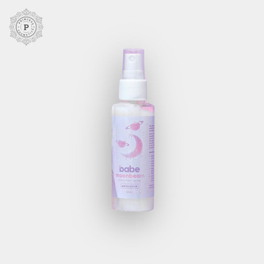 Babe Formula Moonbeam Daily Hair Spray 60ml - Whimsicle. بخاخ الشعر اليومي من بيبي فورميولا مون بيم 60 مل - ويمسيكل - Princess Cosmetics Qatar