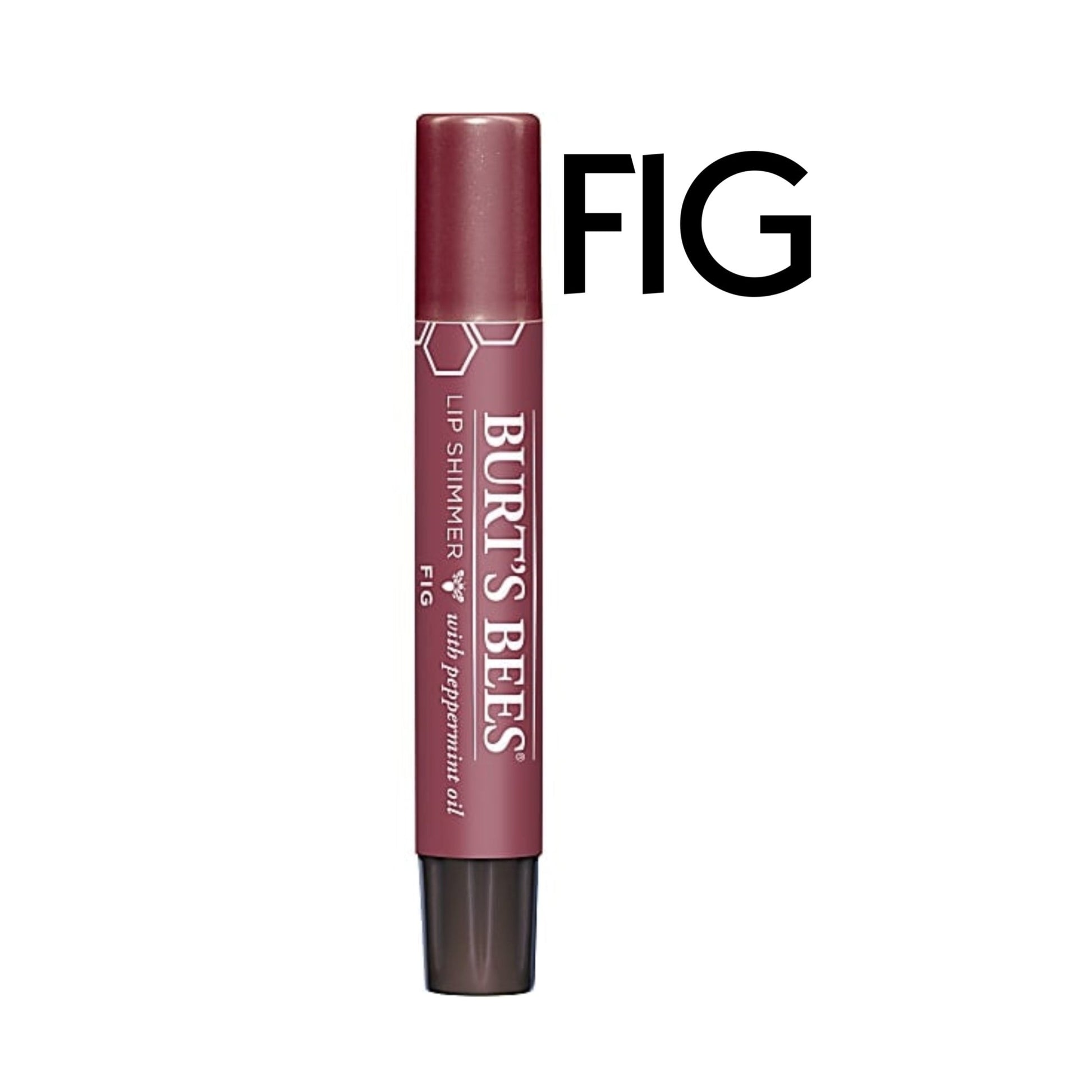 Burt's Bees Lip Shimmer 2.55g. بورتس بيي ملمع الشفاه 2.55 جرام - Princess Cosmetics Qatar