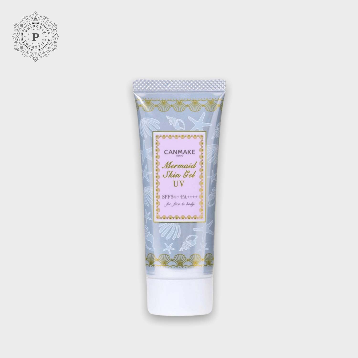 Canmake Mermaid Skin Gel UV SPF 50+ / PA++. جل الوقاية من الشمس ميرميد سكين من كانميك - Princess Cosmetics Qatar