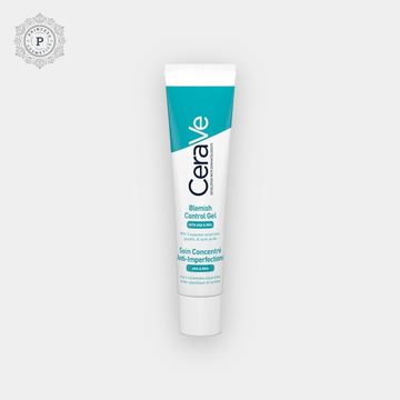 Cerave Blemish Control Gel 40ml (UK VERSION). جل التحكم في العيوب من سيرافي 40 مل (الإصدار البريطاني) - Princess Cosmetics Qatar