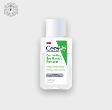 Cerave Comforting Eye Makeup Remover 118ml. مزيل مكياج العيون المريح من سيرافي 118 مل - Princess Cosmetics Qatar