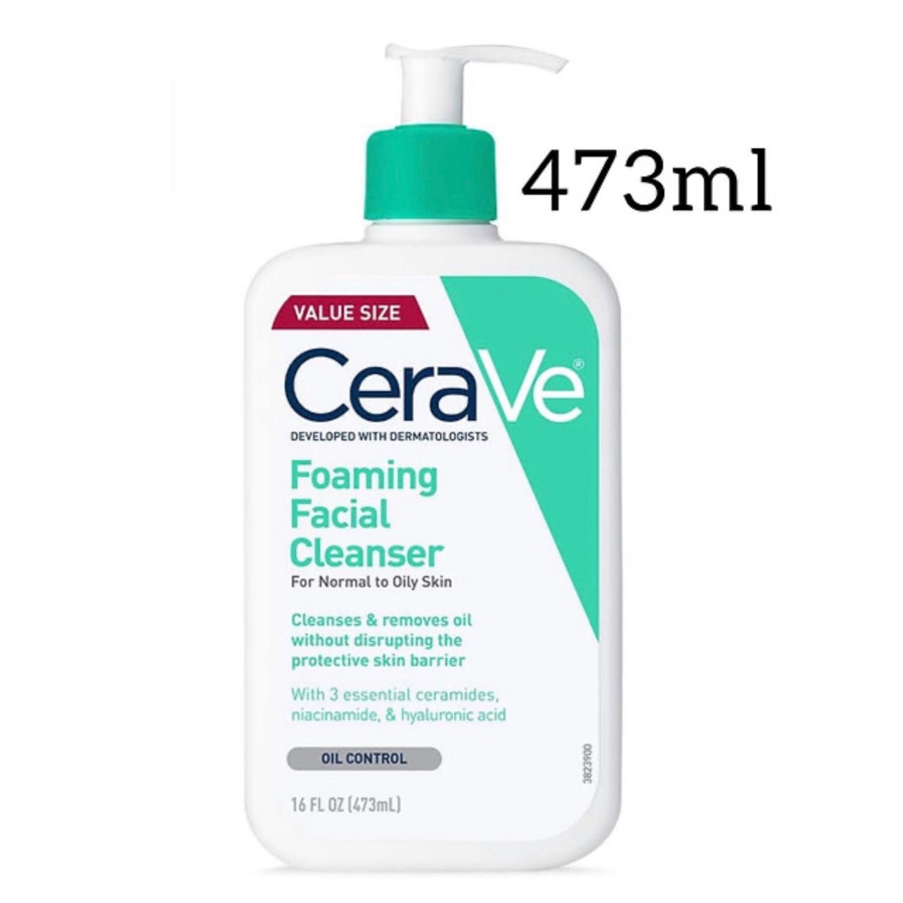 CeraVe Foaming Facial Cleanser (4 sizes). منظف الوجه الرغوي من سيرافي (4 أحجام) - Princess Cosmetics Qatar