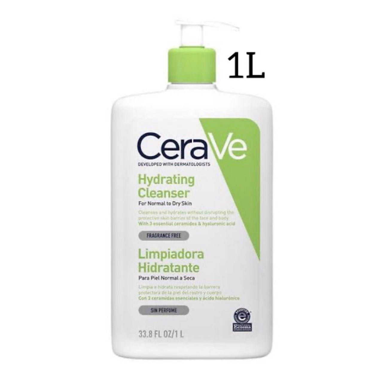 Cerave Hydrating Facial Cleanser (5 sizes). منظف الوجه المرطب سيرافي (5 أحجام) - Princess Cosmetics Qatar