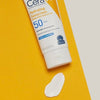 Cerave Hydrating Sunscreen SPF 50 Face Lotion 75ml. لوشن مرطب للوجه بعامل حماية من الشمس SPF 50 من سيرافي، 75 مل - Princess Cosmetics Qatar