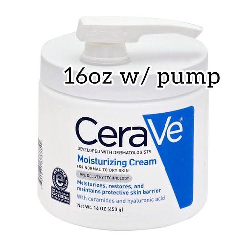 Cerave Moisturizing Cream (3 sizes). كريم مرطب سيرافي (3 أحجام) - Princess Cosmetics Qatar