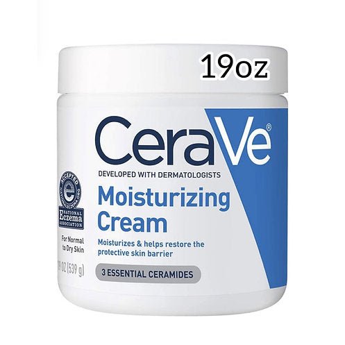 Cerave Moisturizing Cream (3 sizes). كريم مرطب سيرافي (3 أحجام) - Princess Cosmetics Qatar