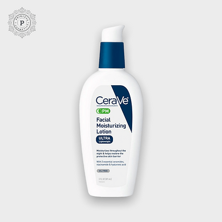 Cerave PM Facial Moisturizing Lotion 89ml. لوشن مرطب للوجه من سيرافي بي إم 89 مل - Princess Cosmetics Qatar