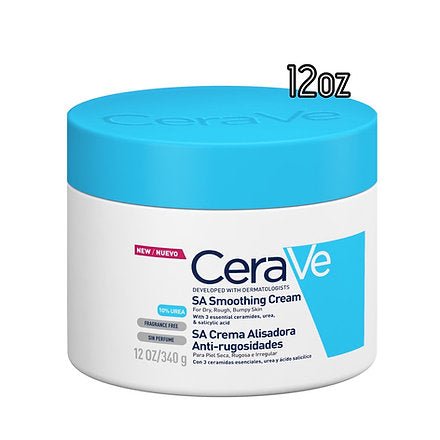 CeraVe SA Smoothing Cream (2 sizes). كريم تنعيم البشرة من سيرافي SA (مقاسين) - Princess Cosmetics Qatar