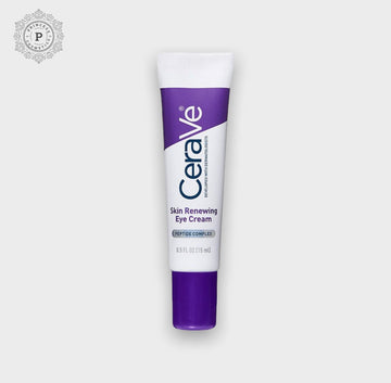 Cerave Skin Renewing Eye Cream 15ml. كريم تجديد البشرة للعين من سيرافي 15 مل - Princess Cosmetics Qatar