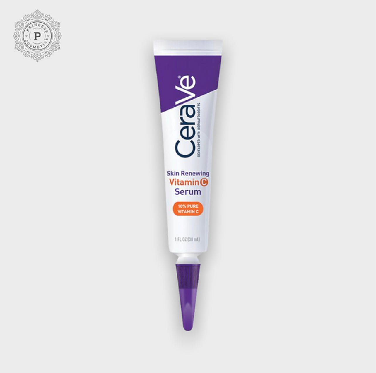 CeraVe Skin Renewing Vitamin C Serum 30ml. سيروم فيتامين سي لتجديد البشرة من سيرافيه 30 مل - Princess Cosmetics Qatar