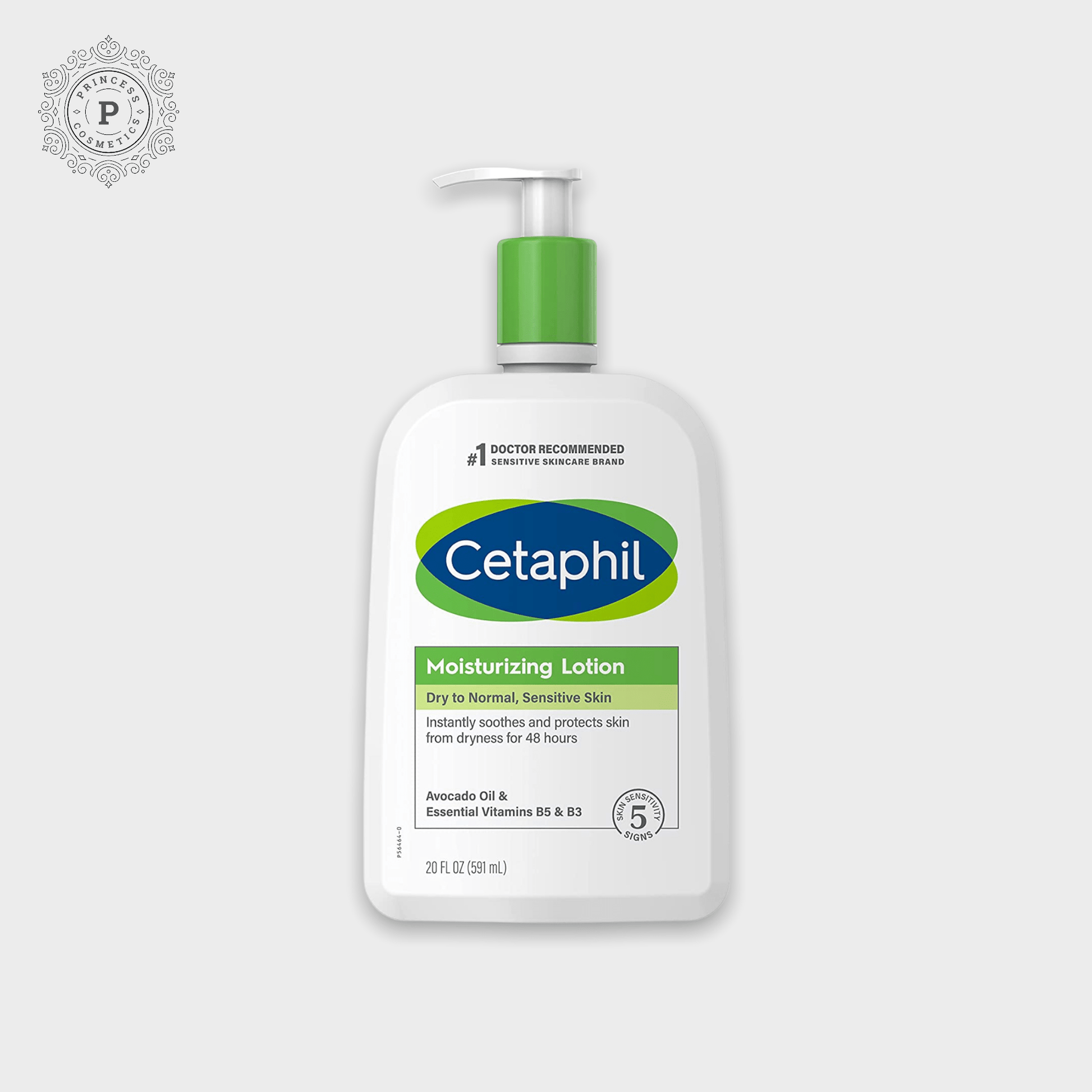 Cetaphil Moisturizing Lotion 591ml. سيتافيل لوشن مرطب - Princess Cosmetics Qatar