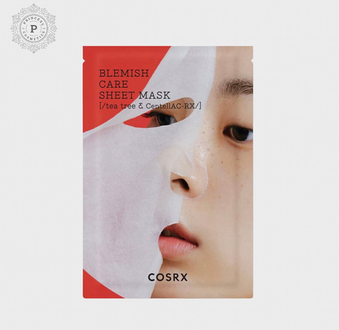 Cosrx AC Collection Blemish Care Sheet Mask (1 Sheet). كوسركس قناع العناية بالشوائب (1 ورقة) - Princess Cosmetics Qatar