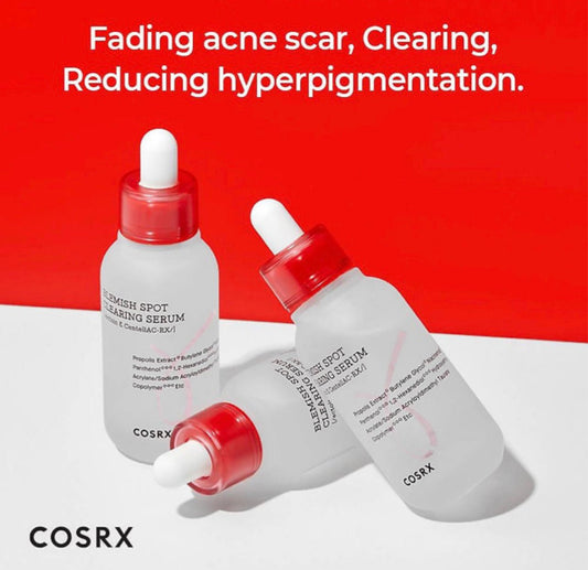 Cosrx AC Collection Blemish Spot Clearing Serum 40ml. سيروم كوسركس ايه سي لتنقية البقع الداكنة 40 مل - Princess Cosmetics Qatar