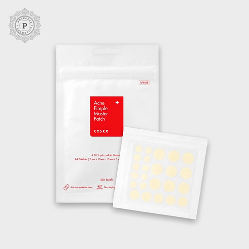 Cosrx Acne Pimple Master Patch (24 patches). كوسركس - رقعة حب الشباب بيمبل ماستر 24 لصقة - Princess Cosmetics Qatar