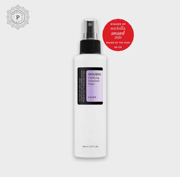 Cosrx AHA / BHA Clarifying Treatment Toner 150ml. كوسركس AHA / BHA مسمار الحبر العلاجي 150 مل. - Princess Cosmetics Qatar