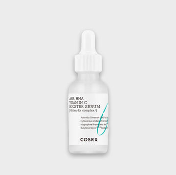 Cosrx AHA/BHA Refresh Vitamin C Booster Serum 30ml. كوسركس سيروم مصل تجديد البشرة بفيتامين سي اهاا باها 30مل - Princess Cosmetics Qatar