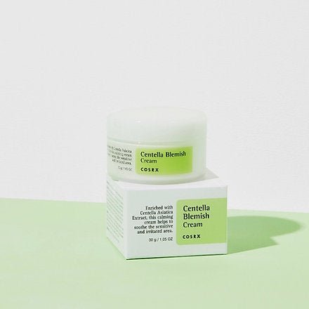 Cosrx Centella Blemish Cream 30ml. كريم السنتيلا للعيوب والآثار من كوسركس - 30ج - Princess Cosmetics Qatar